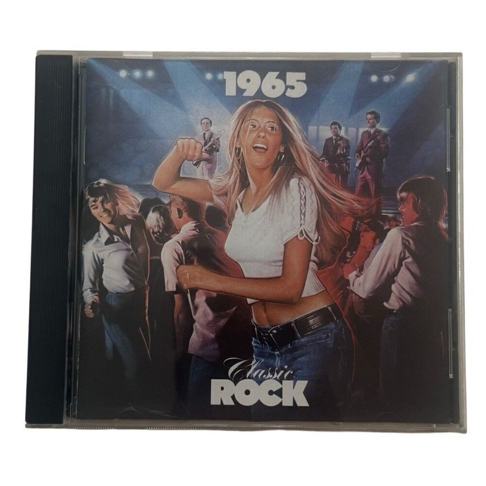 Classic Rock 1965 CD 1987 Time Life Music CLR-01 Various Artist 22 tracks